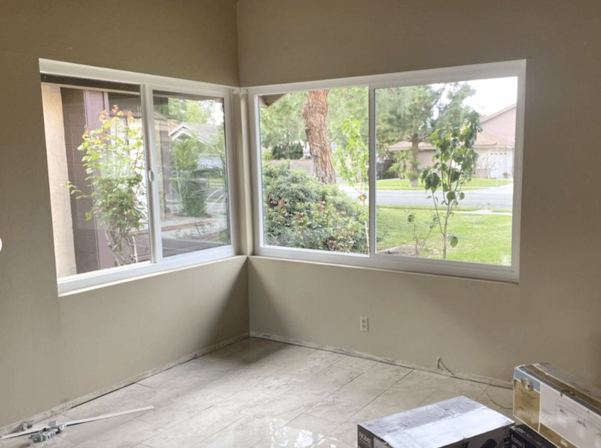 vinyl window sales and installation company in Santa Ana ca